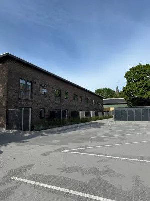 Parkeringspladser - Oehlenschlægersgade 11 B-D